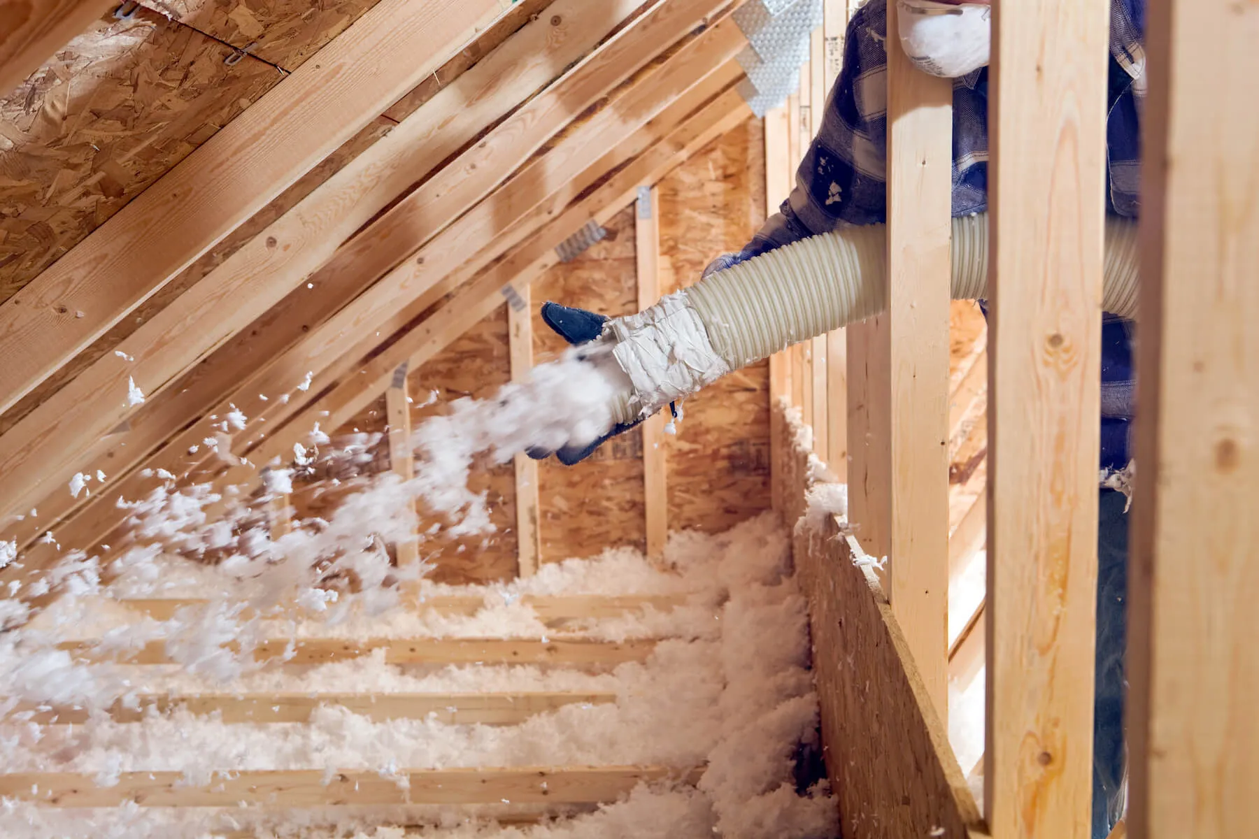 Pole Barn / Shop, Full-Building Foam