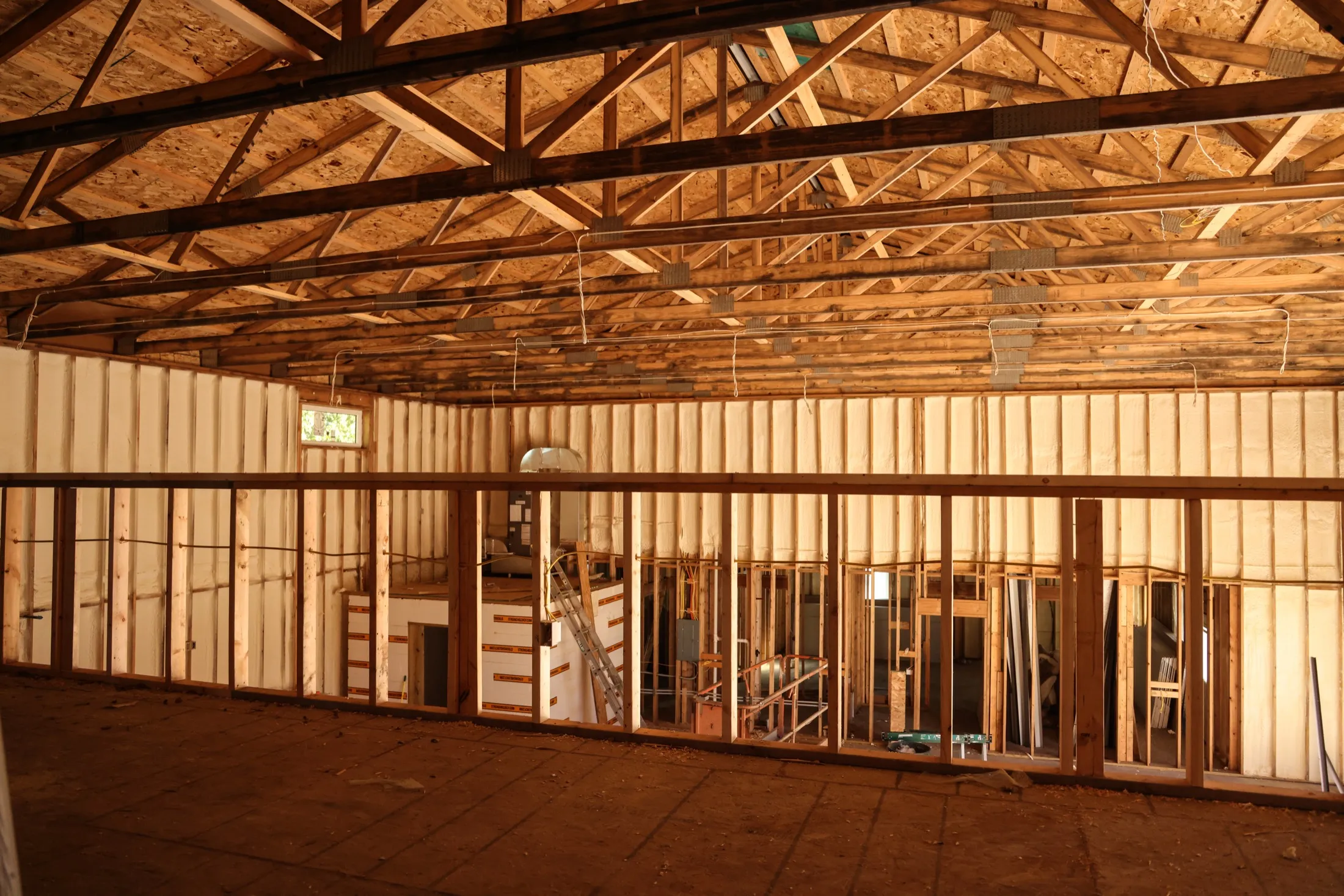 Commercial Insulation project